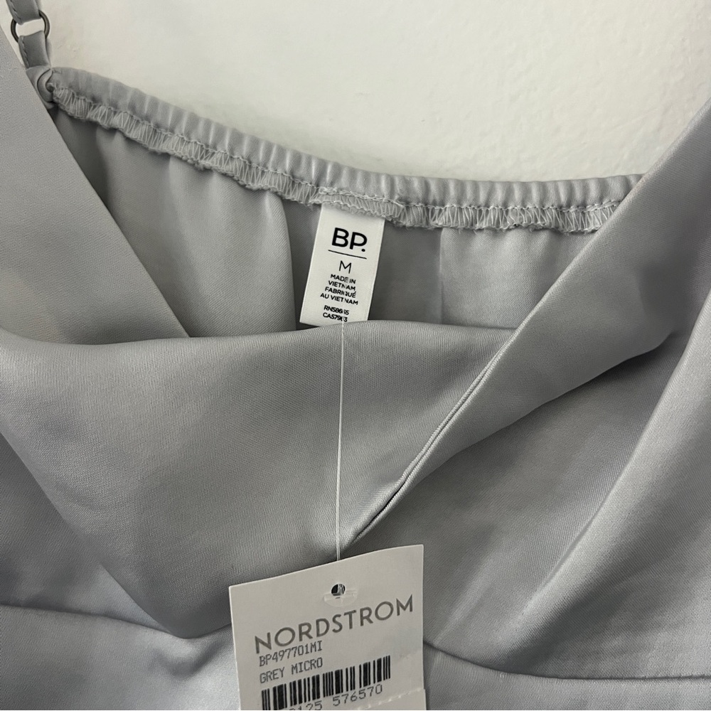 BP Twist Front Satin Minidress - Picture 5 of 5